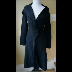 Antropologie Shooting Party Moth Sweater